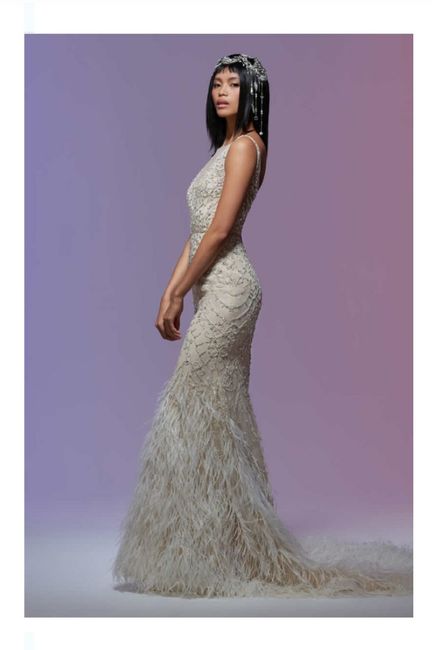 Vestidos colección primavera-verano 2020 Lazaro 9