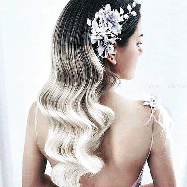 Accesorio para un peinado con ondas 3