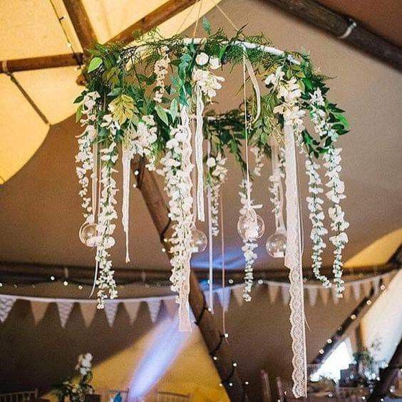 Decora tu boda con un hula-hula 3