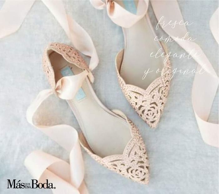 Zapatos cómodos para boda en playa 3