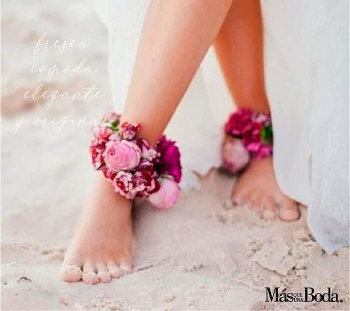 Zapatos cómodos para boda en playa 6