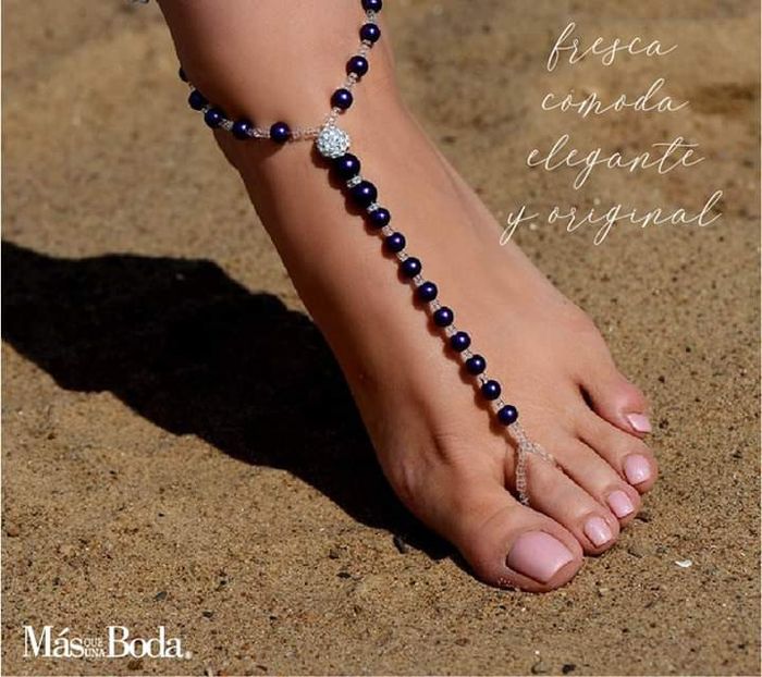 Zapatos cómodos para boda en playa 8
