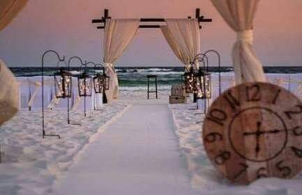Boda en playa,bellas ideas🌴 14