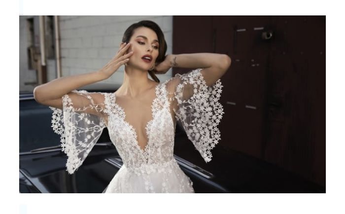 Vestidos colección primavera-verano 2020 Valentini Spose 1