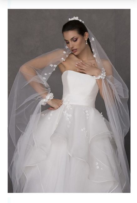 Vestidos colección primavera-verano 2020 Valentini Spose 2