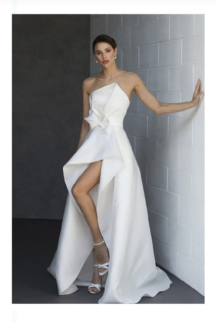 Vestidos colección primavera-verano 2020 Valentini Spose 4