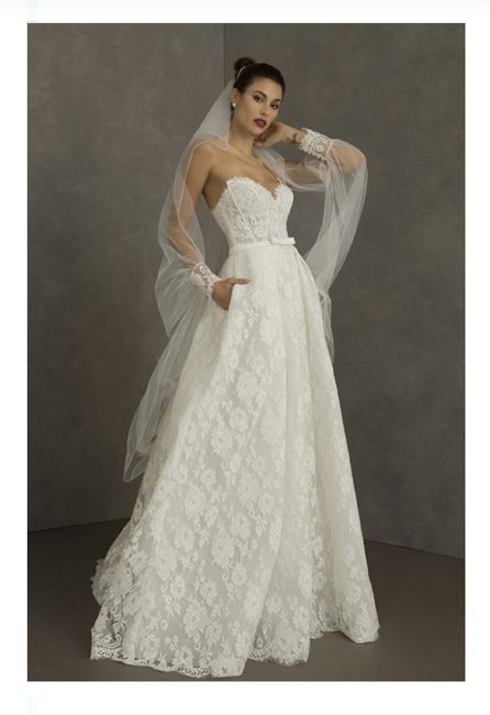 Vestidos colección primavera-verano 2020 Valentini Spose 10