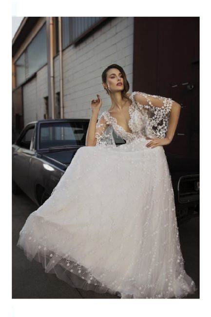 Vestidos colección primavera-verano 2020 Valentini Spose 18