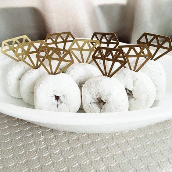 Donas y anillos de compromiso 🍩💍 2