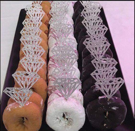 Donas y anillos de compromiso 🍩💍 3