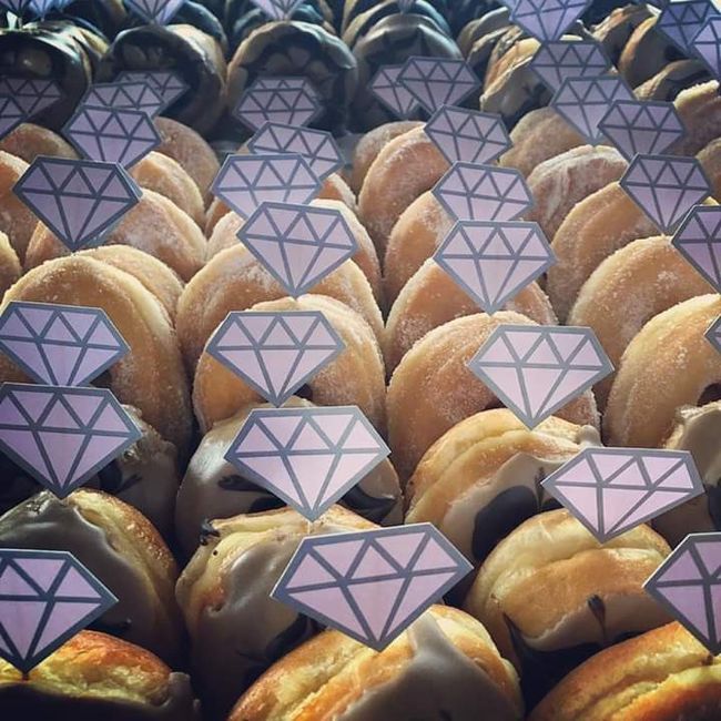 Donas y anillos de compromiso 🍩💍 9