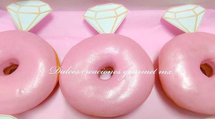 Donas y anillos de compromiso 🍩💍 10