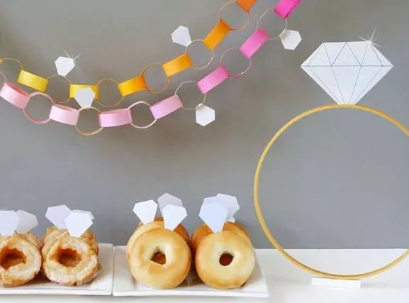 Donas y anillos de compromiso 🍩💍 13