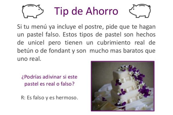 Tip: el pastel 🍰 1