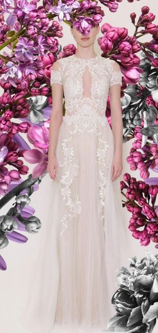 Vestidos colección primavera 2021 The United Collection by Reem Acra 1