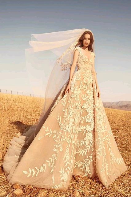 Vestidos colección otoño 2020 Zuhair Murad 2