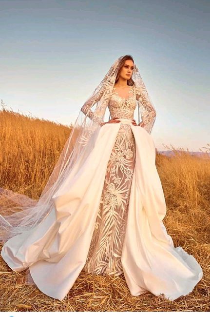 Vestidos colección otoño 2020 Zuhair Murad 3