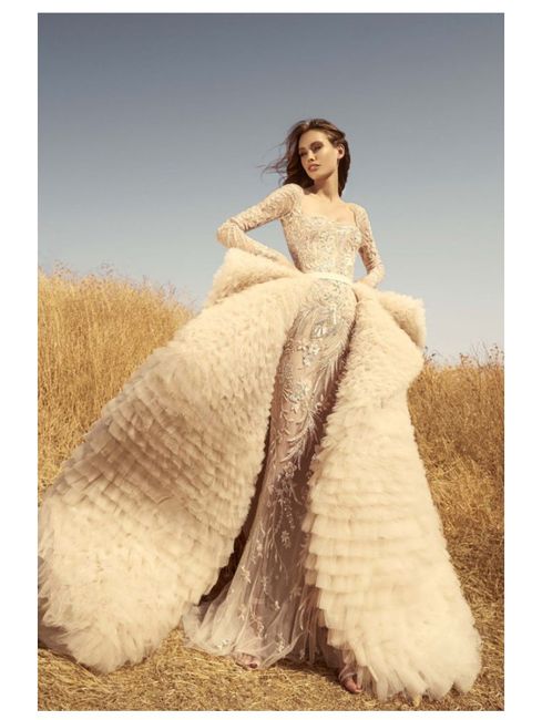 Vestidos colección otoño 2020 Zuhair Murad 12