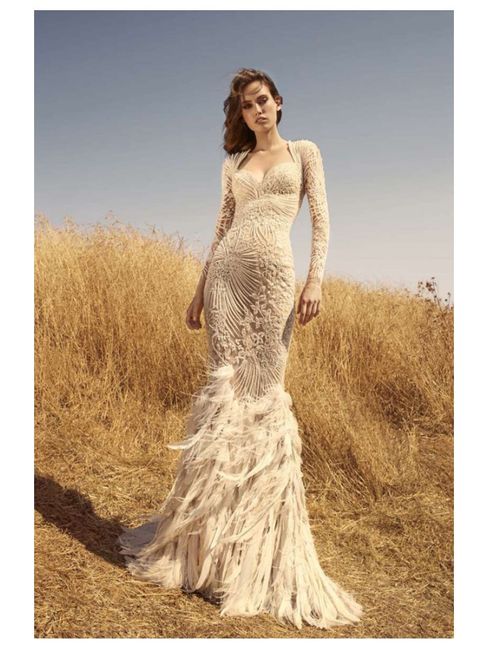Vestidos colección otoño 2020 Zuhair Murad 13