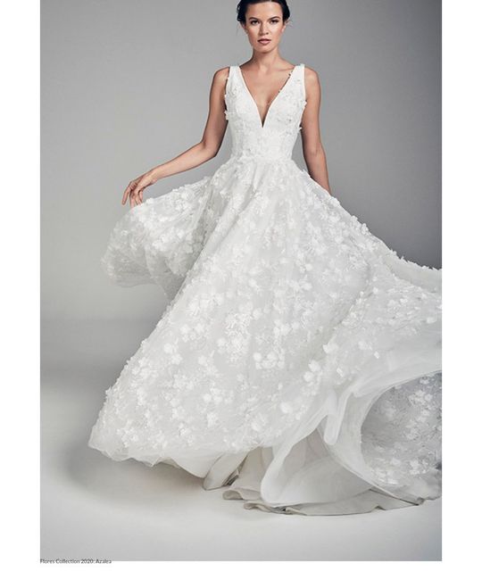 Vestidos colección 2020 Suzanne Neville 7