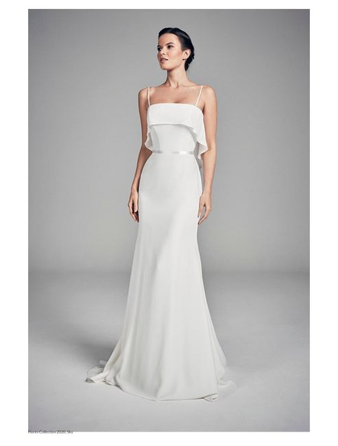 Vestidos colección 2020 Suzanne Neville 34