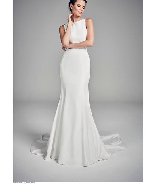 Vestidos colección 2020 Suzanne Neville 38