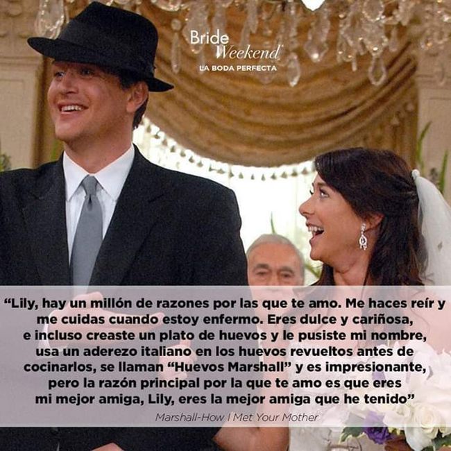Votos matrimoniales en películas y series 1