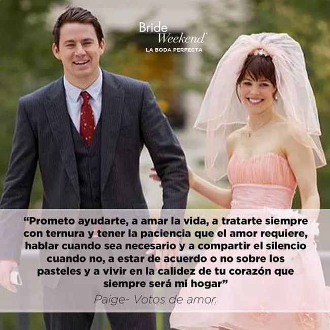 Votos matrimoniales en películas y series 4