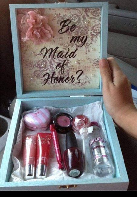 Cómo decirles a mis amigas que sean mis damas de honor? 14