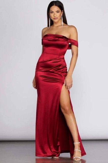 Vestidos en rojo para invitadas 6