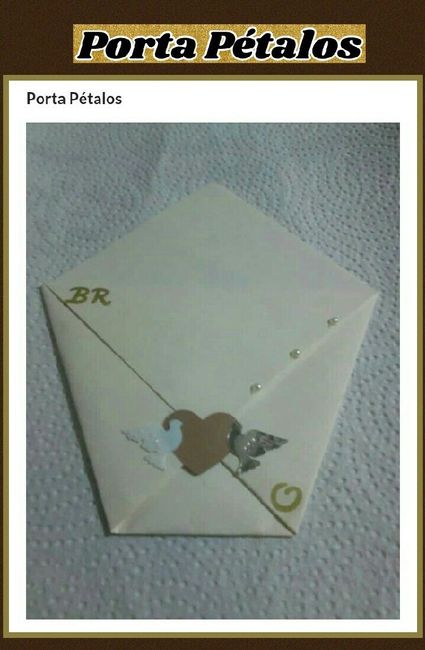 ¿Harán algún DIY para la boda? 🎁 2
