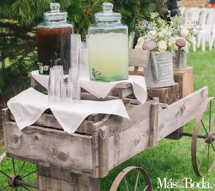 Barra de bebidas o estaciones 2