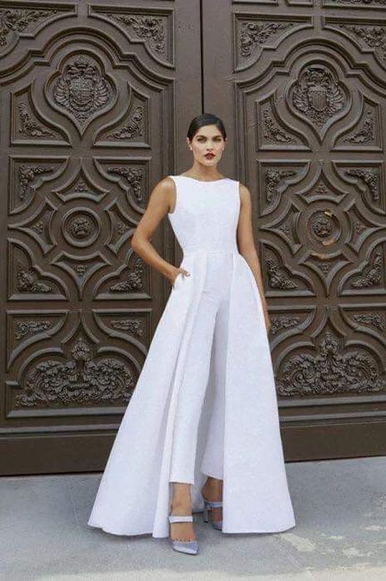 ¿Qué vestido usarías en tu boda civil? 6