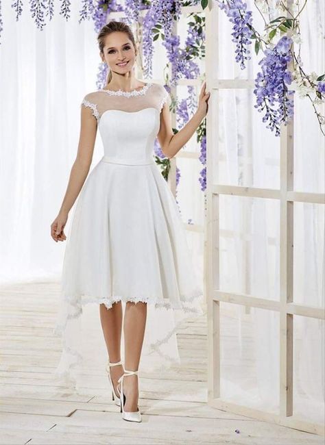 ¿Qué vestido usarías en tu boda civil? 10