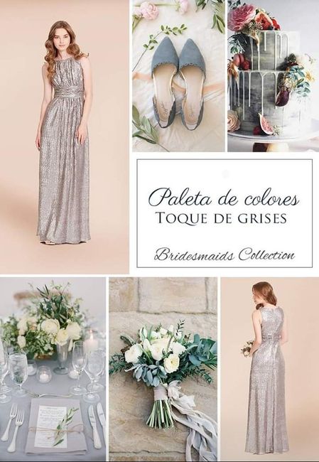 Boda con tonos grises 1