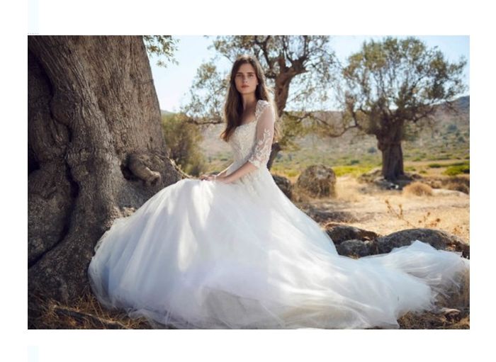 Vestidos colección otoño 2020 Costarellos 2