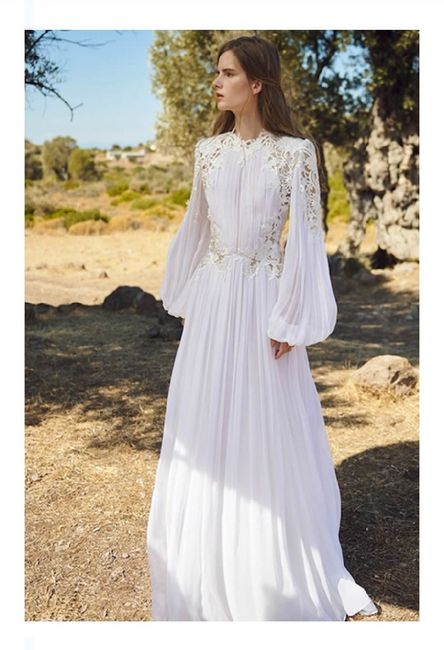 Vestidos colección otoño 2020 Costarellos 5