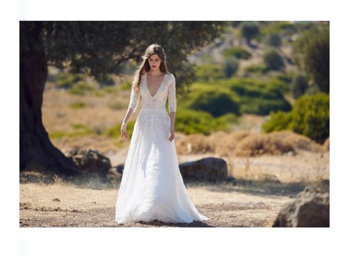 Vestidos colección otoño 2020 Costarellos 7