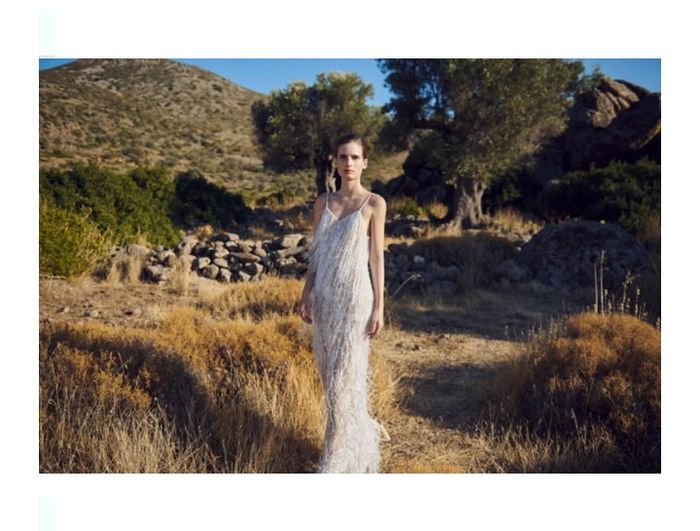 Vestidos colección otoño 2020 Costarellos 8