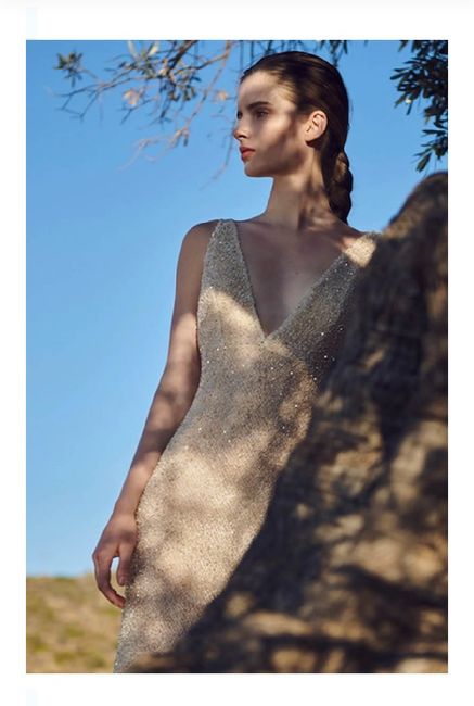 Vestidos colección otoño 2020 Costarellos 14