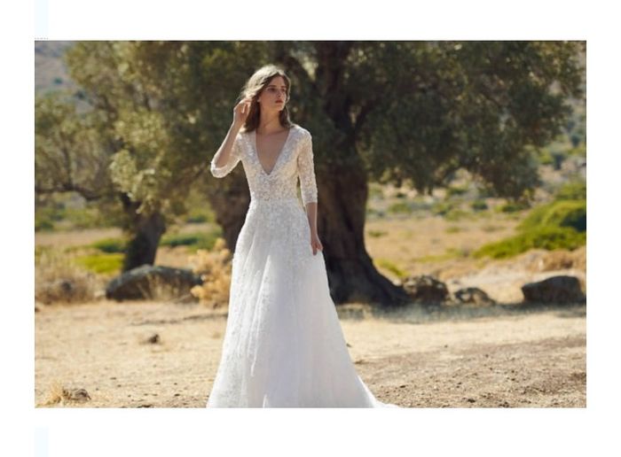 Vestidos colección otoño 2020 Costarellos 16