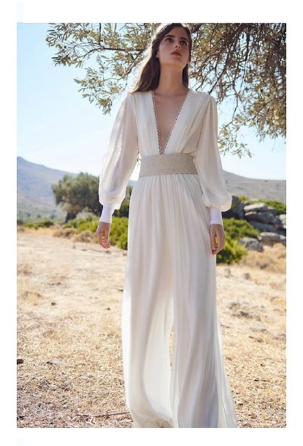 Vestidos colección otoño 2020 Costarellos 17