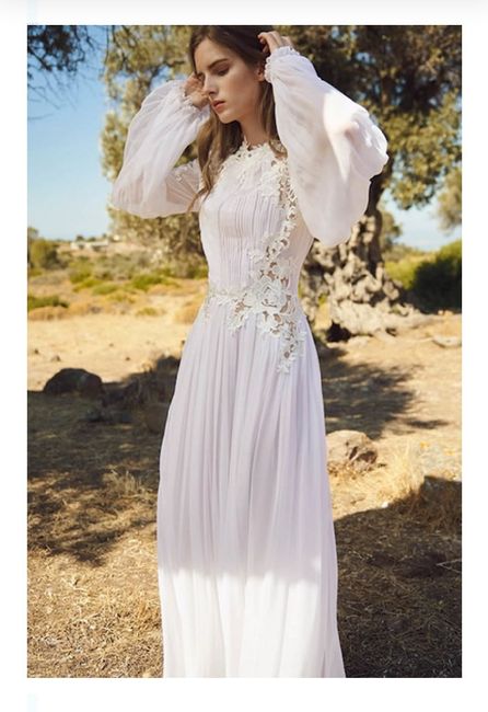 Vestidos colección otoño 2020 Costarellos 18