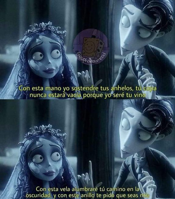Votos matrimoniales en películas y series 5