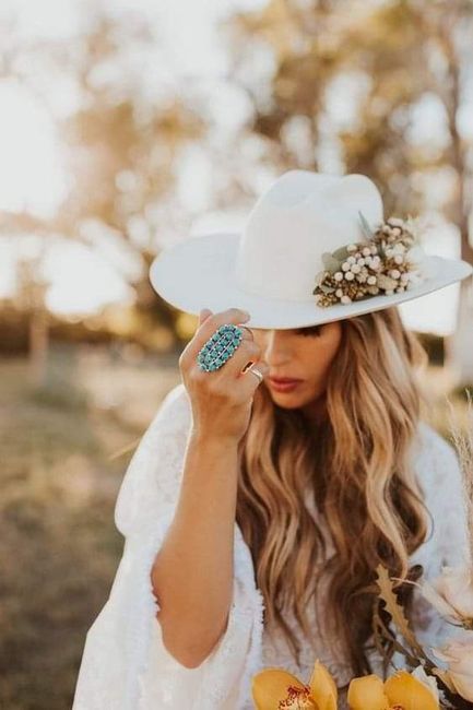 Sombreros para novias 4