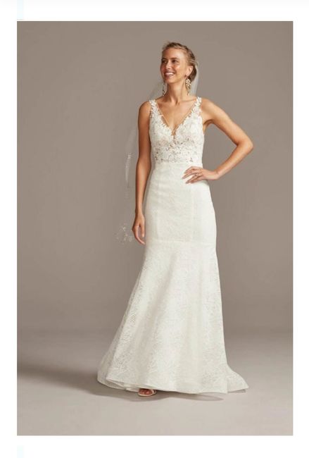 Vestidos colección otoño 2020 David's Bridal 20
