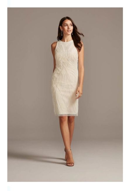Vestidos colección otoño 2020 David's Bridal 29