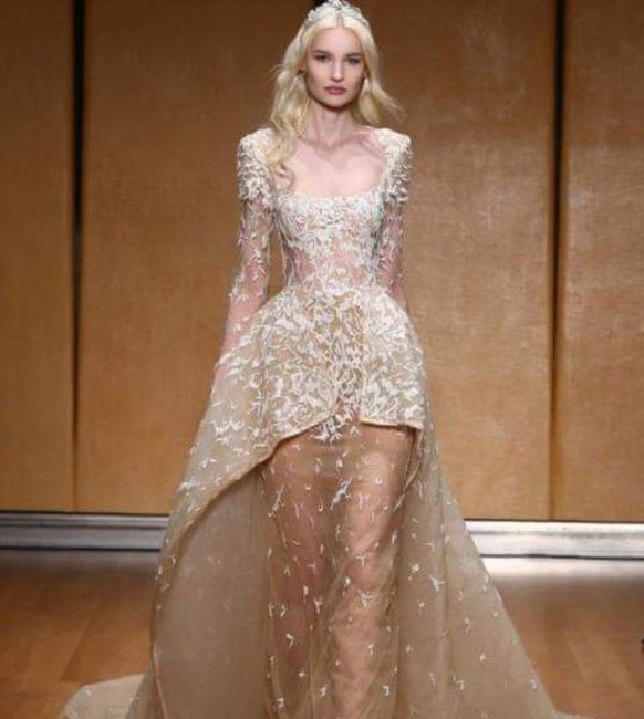 Sí tuvieras que usar un vestido de color 5