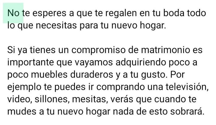 ¿Te has puesto a pensar en los muebles de tu hogar? 3