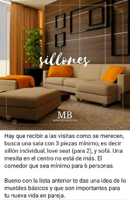 ¿Te has puesto a pensar en los muebles de tu hogar? 17